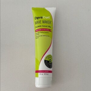 Brand new DevaCurl Wave Maker Texture Whip in Green and White